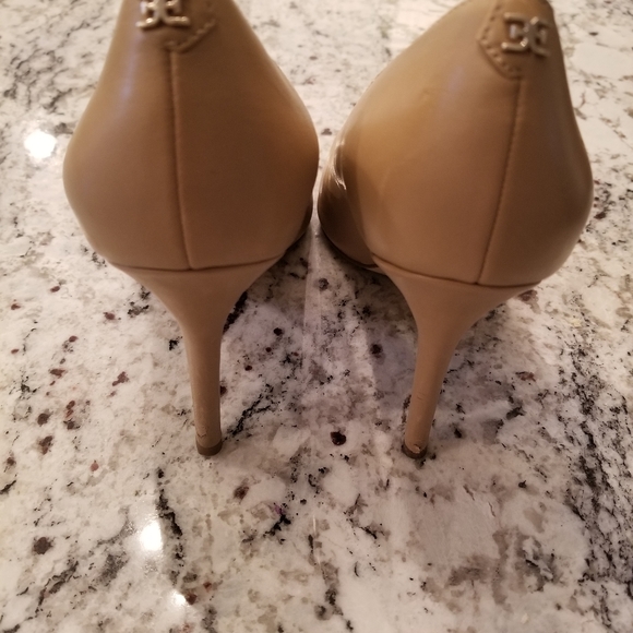 Leather Hazel Tan Sam Edelman Heels - Picture 3 of 10